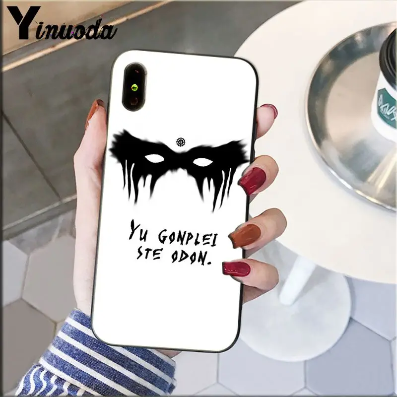 A3 Yinuoda The Hundred The 100, мягкий силиконовый чехол для телефона, чехол для Apple iPhone 8, 7, 6, 6S Plus, X, XS, MAX, 5, 5S, SE, XR, мобильные телефоны - Цвет: A3