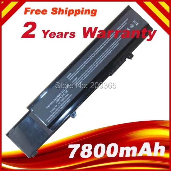 7800 мАч 9 ячеек аккумулятор для ноутбука Dell Vostro 3500 3400 3700 04GN0G 4JK6R 7FJ92 0txwrr портативный
