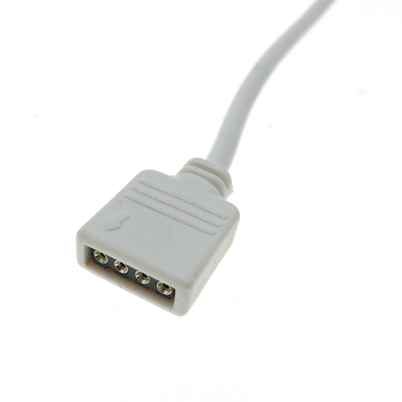 Бесплатная Сварка RGB Светодиодная лента разъем 4pin 10 мм 5 шт./лот|connector wire|connector