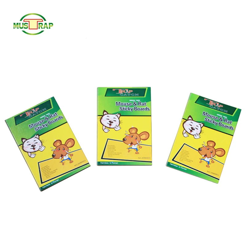 Pest Control Mouse Sticky Board Paper Glue Mice Catcher Rat Trap Non-toxic Environmentally Products | Дом и сад