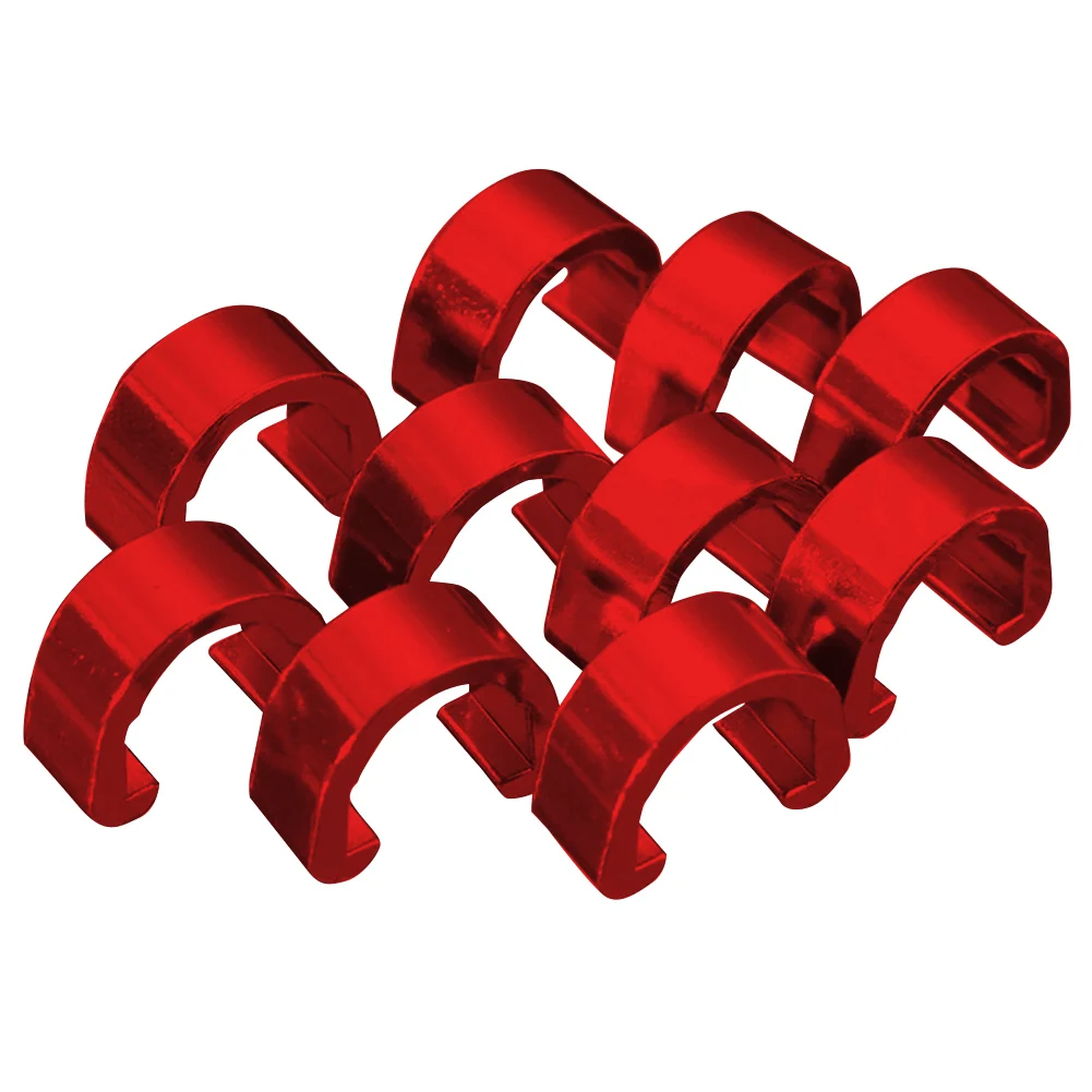 10 шт. каркасные детали для велосипеда направляющие тормозного вычета