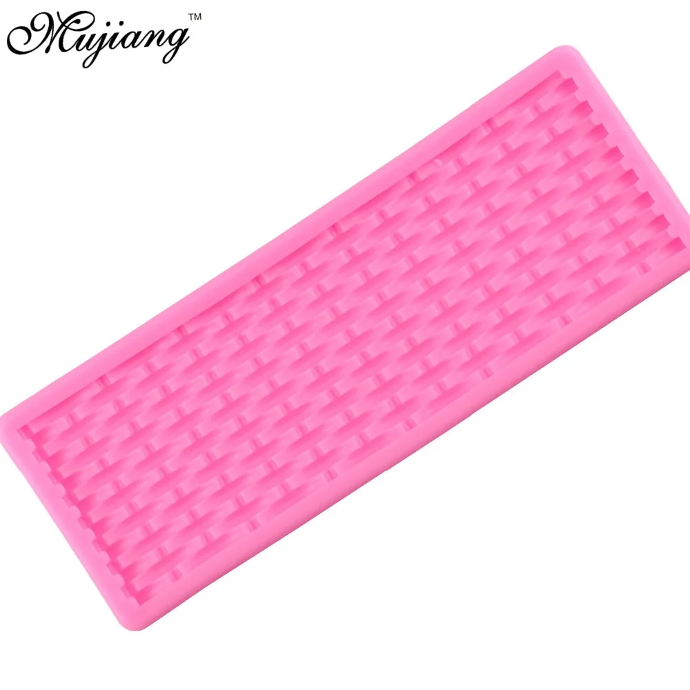 Ротанговая плетеная ткань текстура длинная веревка 3D кайма для торта