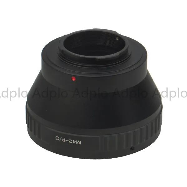 ADPLO 011082, подходит для объектива M42 с винтовым креплением-для Камеры Pentax Q, адаптер объектива для M42 до P/Q