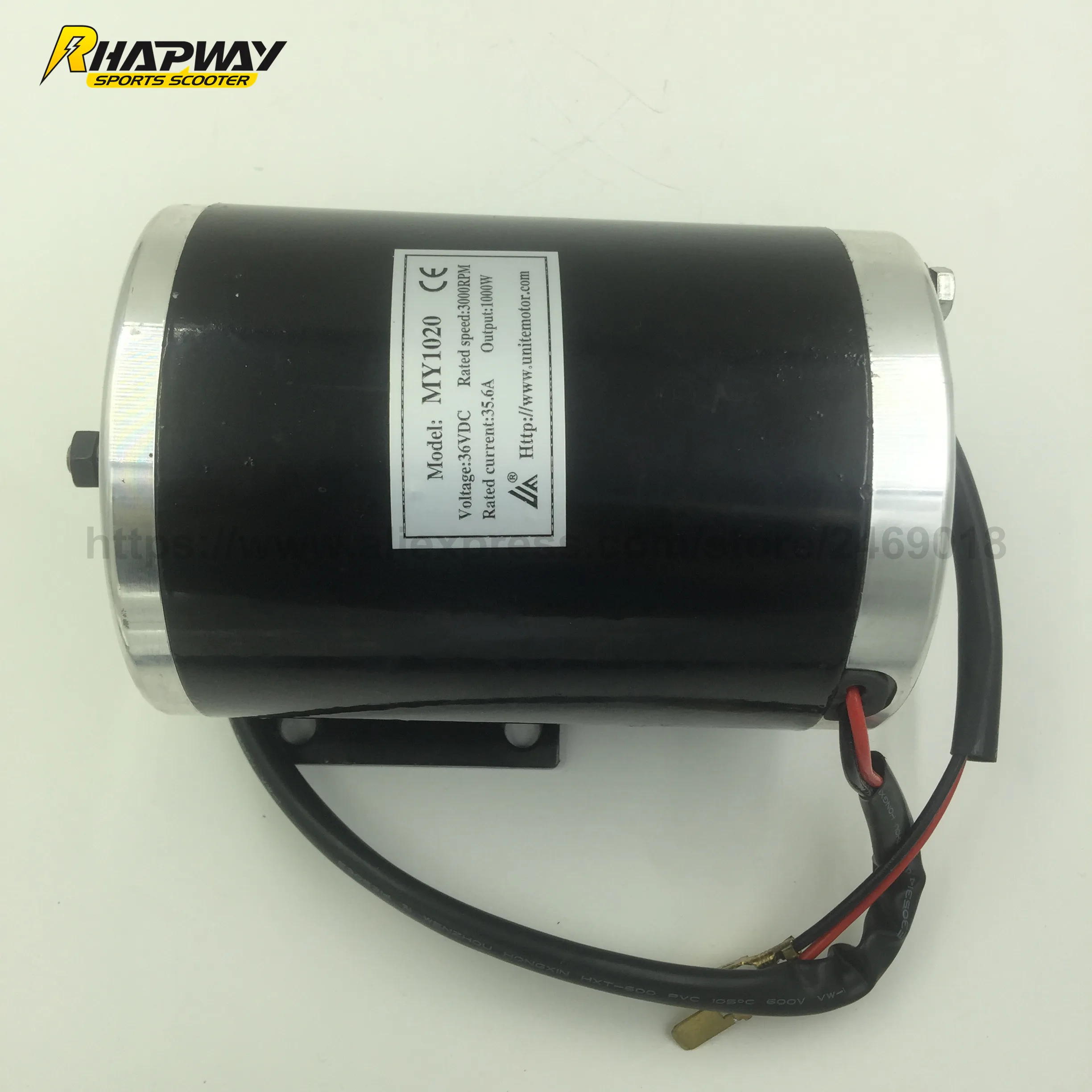 Электрические двигатели для скутеров 1000 Вт 36 в матовый электродвигатель