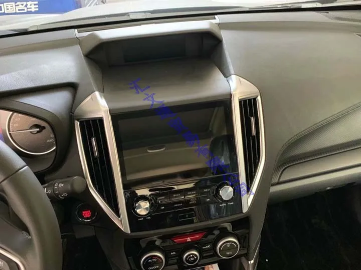 Для Subaru Forester SK 2019 украсить аксессуары ABS хромированные устанавливаемое на
