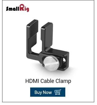Клетка для камеры SmallRig A6400 для sony Alpha A6300/A6400/A6500/A6100 камера w/1/4 3/8 резьбовые отверстия для Vlog DIY опция 2310