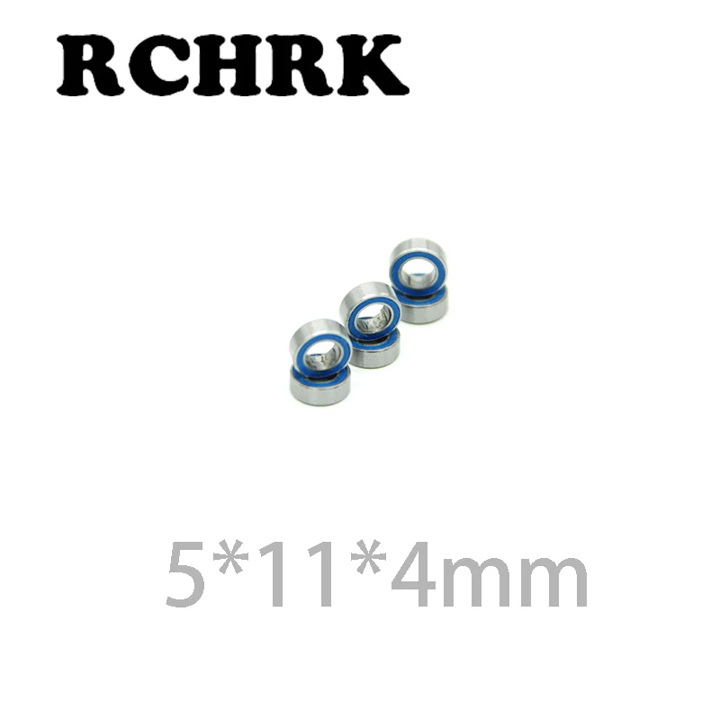 RC AXA1221 5*11*4 мм прецизионные шарикоподшипники аксессуары для 1:10 AXIAL SCX10 Car|rc accessories|rc