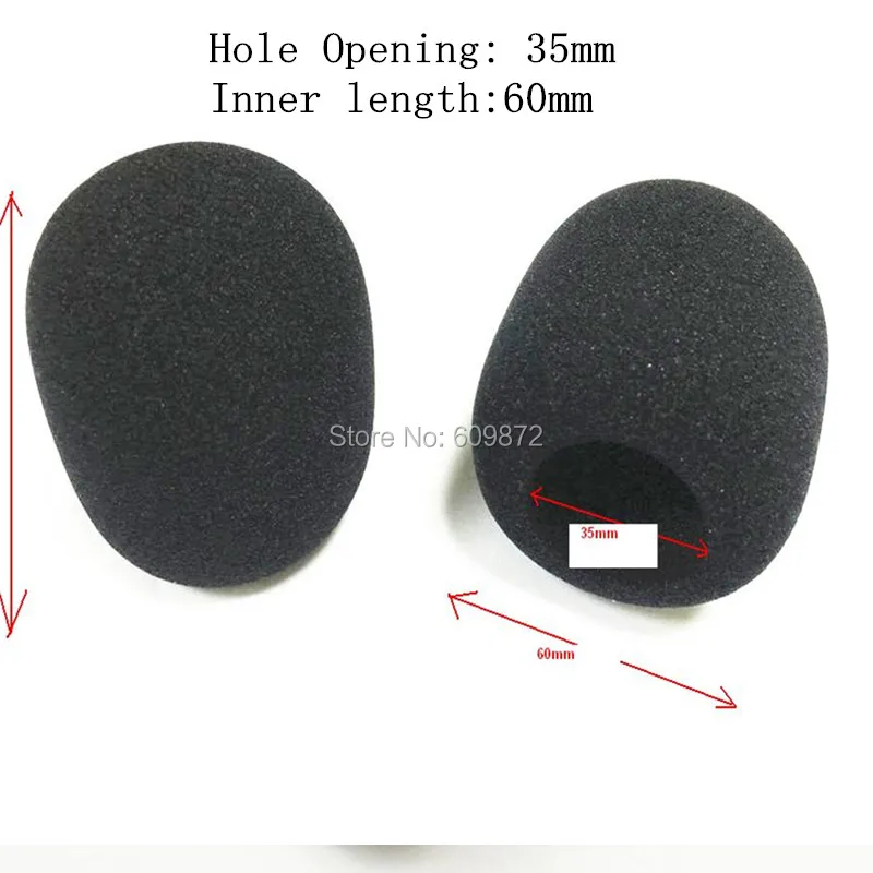 Linhuipad красочный ручной сценический микрофон ветрозащитные стекла из вспененного