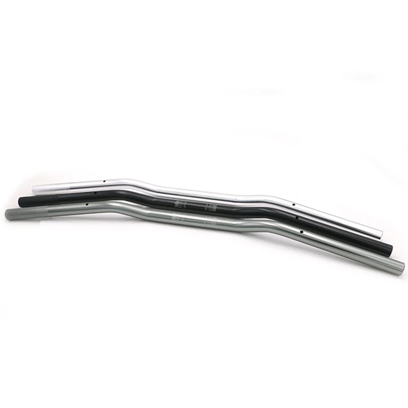 

Universal 22mm Handlebar for Motorcycle Retro Black Scooter Bars Motorbike Vintage Handle Bar Motor Moto Classic Handlebars