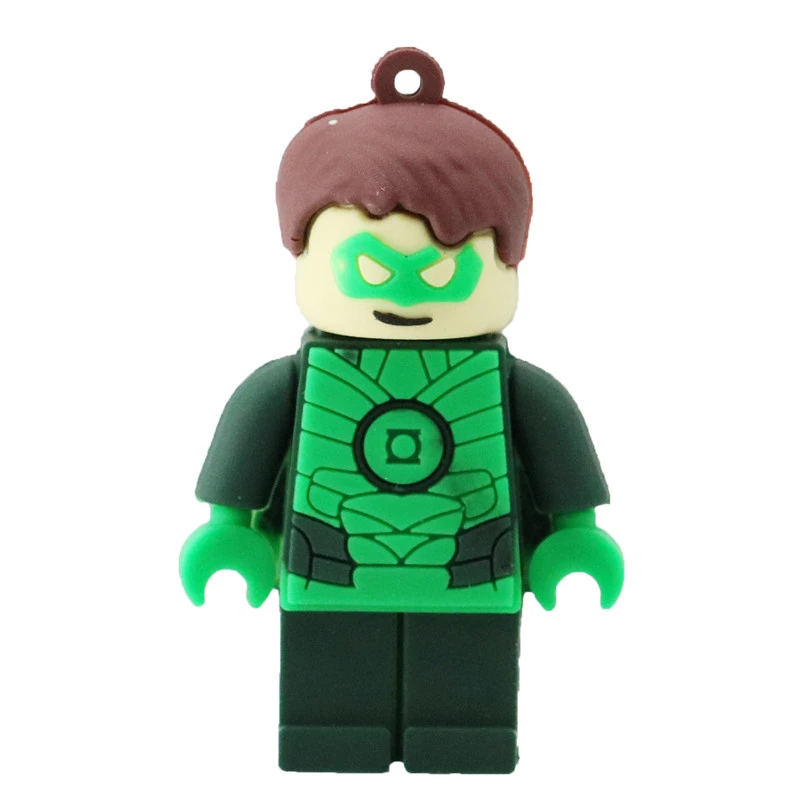 Новый USB флеш-накопитель Бэтмен новый Капитан Америка супер герой Миньоны 4 ГБ 8 16