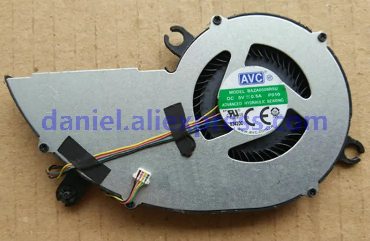 Оригинальный вентилятор для ноутбука AVC BAZA0508R5U DC5V 0.50A P0104 Pin | Компьютеры и офис