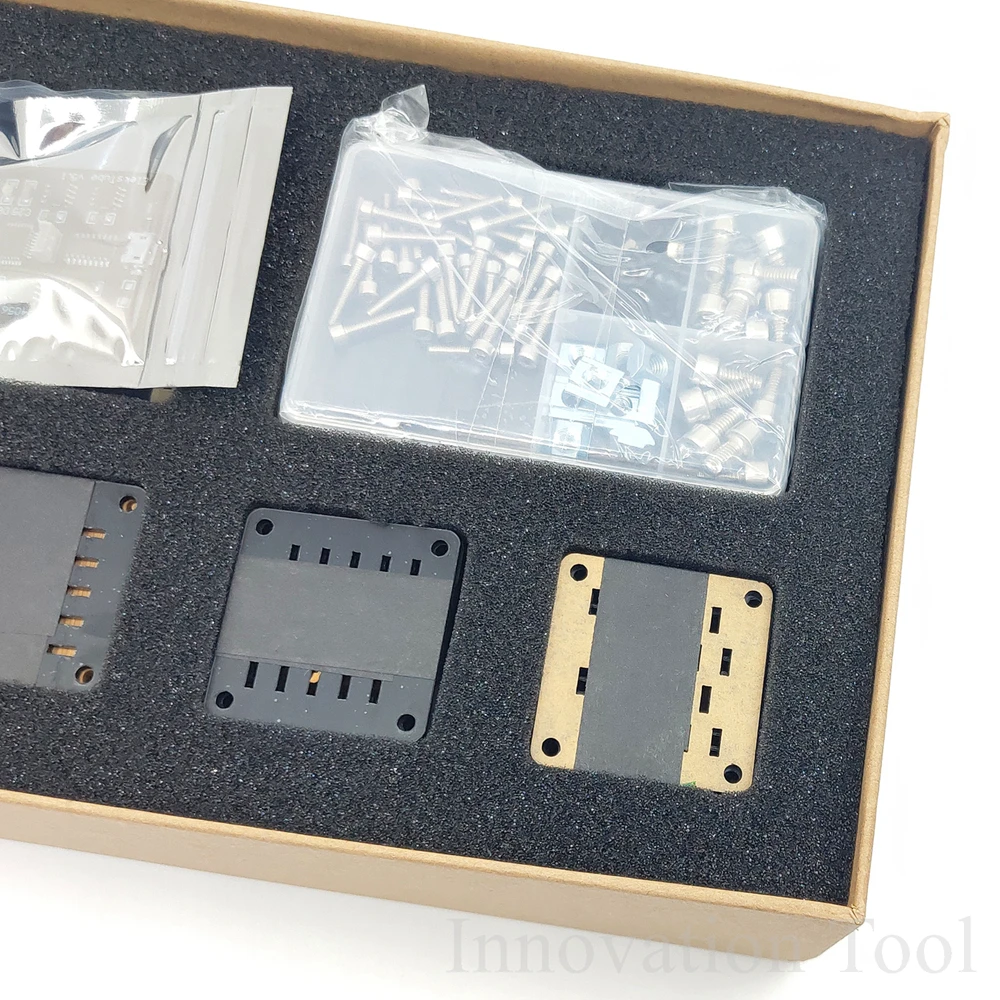 Elekstube Программируемые 6 цифр RGB свечение цифровые часы Nixie трубки часы комплект DIY электронные настольные часы в стиле ретро 5 в Micro USB питание