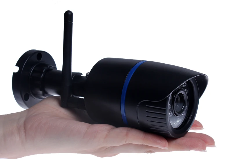Wi-fi IP камеры системы комплект 8CH NVR беспроводная камера автономная система 4