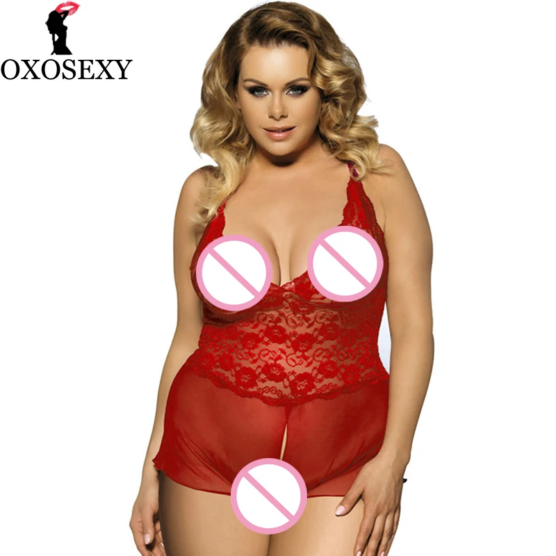Сексуальное нижнее белье с открытой промежностью xxxl 5xl соблазнительное