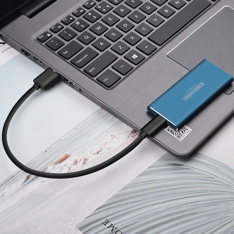 Портативный SSD MSATA для Тип-c 128 GB 256 512 1 ТБ внешний твердотельный накопитель HDD
