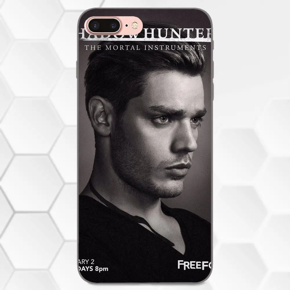 Американская ТВ серия Shadowhunters топ мягкий чехол из ТПУ аксессуары для Apple iPhone 4 4S 5 5S