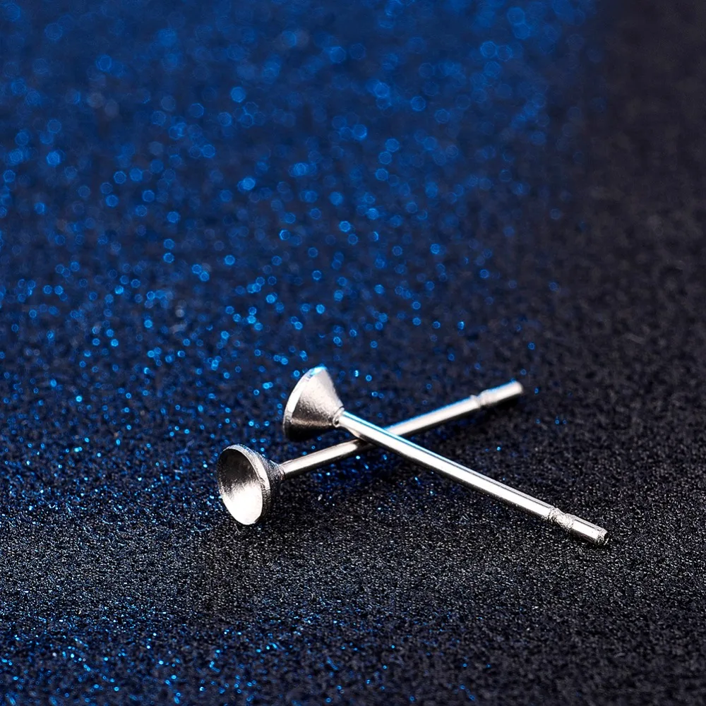 1000 шт 304 нержавеющая сталь металлические серьги-гвоздики ювелирные изделия