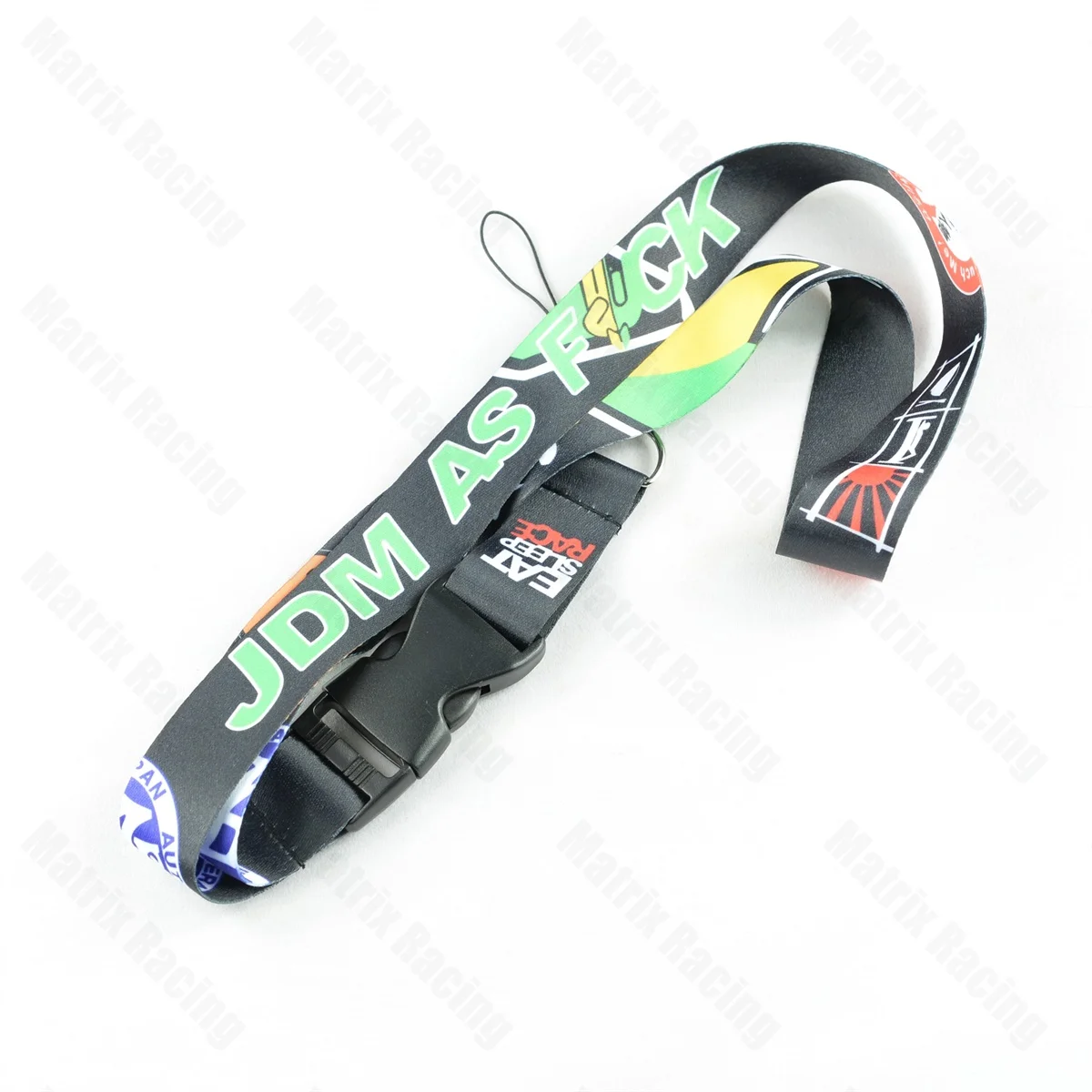 JDM Style As Fck Cellphone Lanyard Racing Car Keychain ID Holder Mobile Neck Strap with Quick Release | Автомобили и мотоциклы