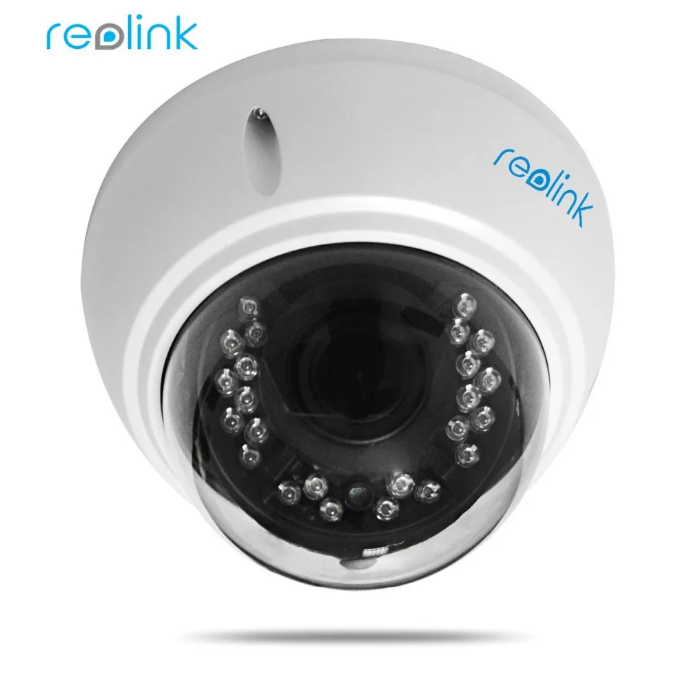 Reolink RLC-422 4MP Безопасности POE Открытый Купольная Камера Ночного Видения 100 Футов