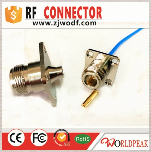 Бесплатная доставка 5 шт. N-образный Гнездовой разъем с четырьмя отверстиями