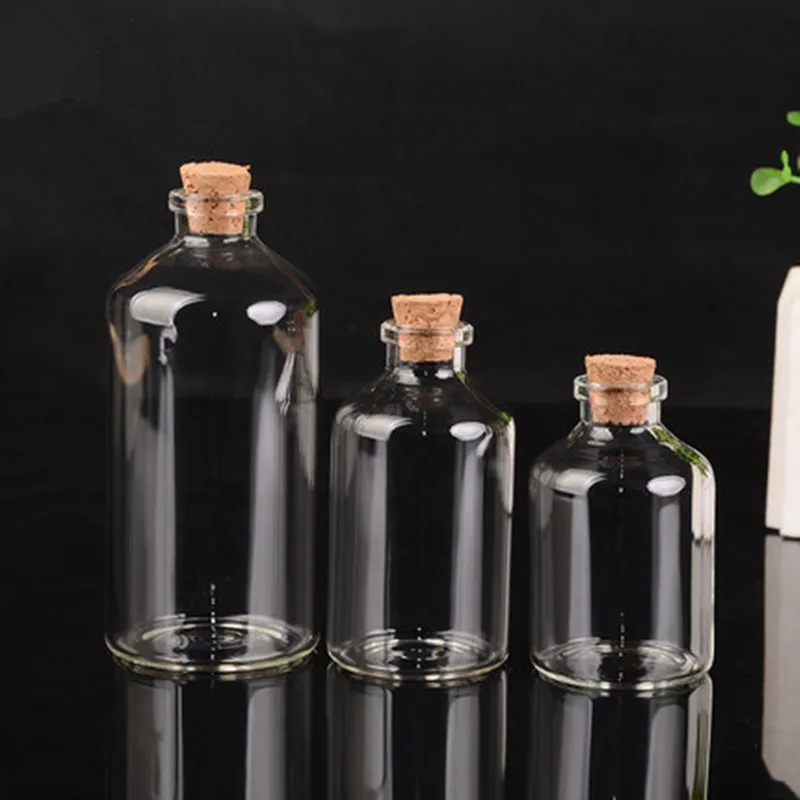Диаметр 40 мм пробка для флакона трубчатая бутылка дрифтинга стеклянная хранения