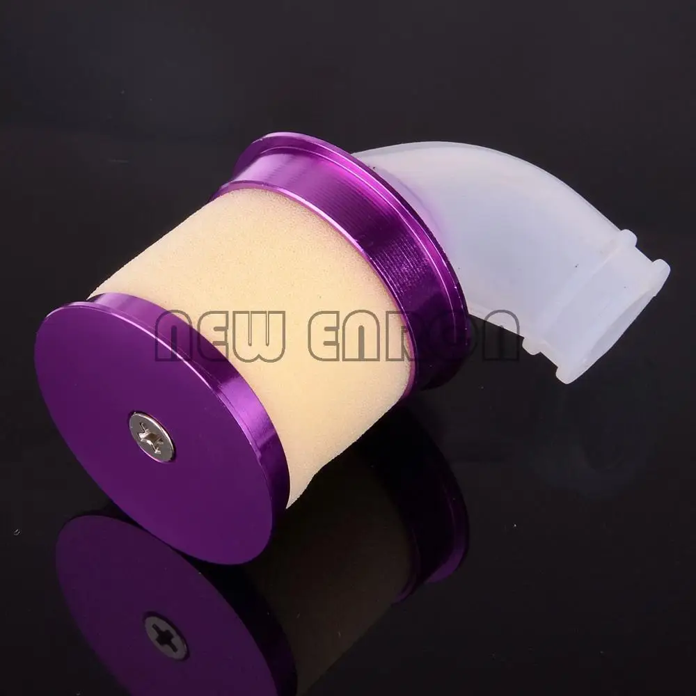 Новый нитро воздушный фильтр ENRON HSP 1/8 из алюминия 04103 для модели RC 1:8 запчасти