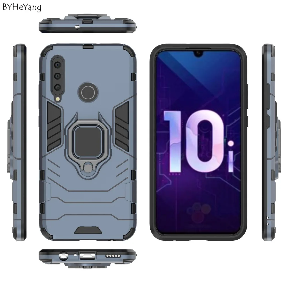 Honor 10i чехол HRY-LX1T автомобильный магнитный держатель-кольцо для пальца Huawei Honor10i 10 i