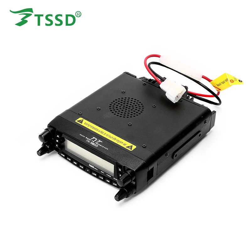 TYT TH-9800 50 Вт мобильный радиоприемопередатчик VHF UHF Quad Band Автомобильная радиостанция CB рация для дальнобойщиков