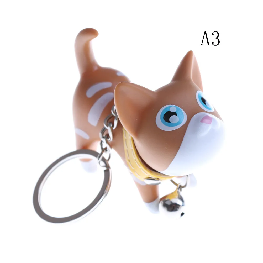 1 шт. пластиковый брелок для ключей в виде кошки|Игровые фигурки и трансформеры| |