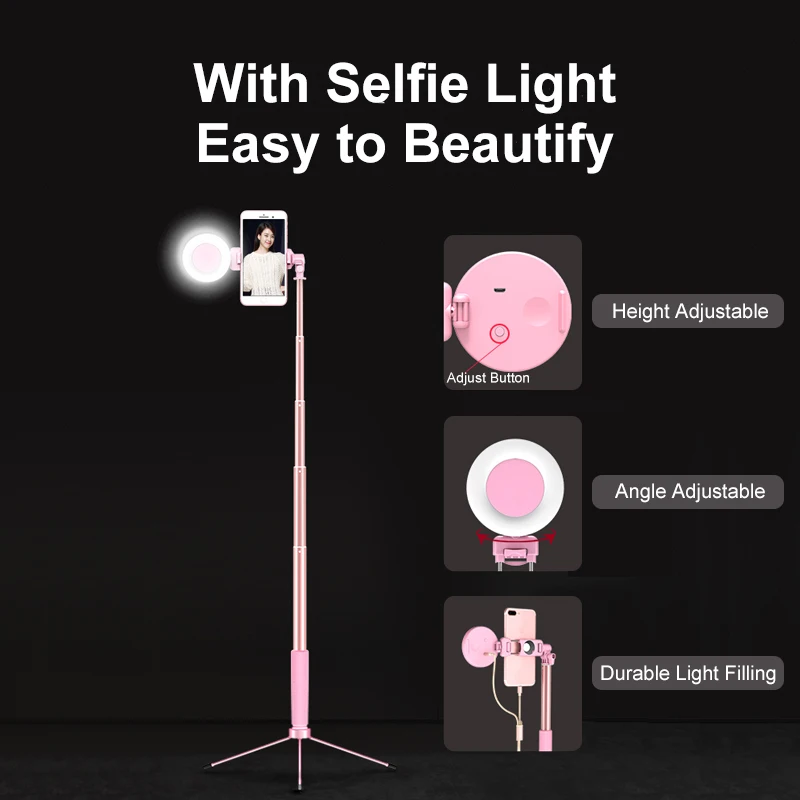 Светодиодная лампа для селфи с регулируемой яркостью Youtube видео 3200 k студийный
