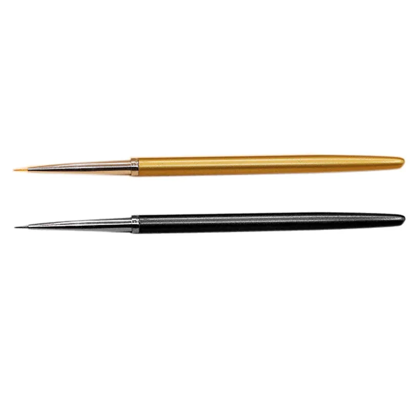 Новинка хит продаж 3 шт. ручка для дизайна ногтей узор силиконовые трубки