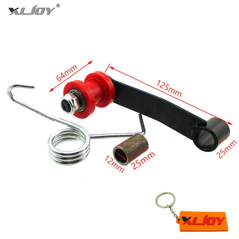 XLJOY ролик натяжителя цепи слайдера для 110cc 125cc 150cc 200cc 250cc ATV Quad Go Kart с использованием