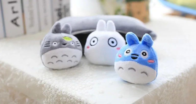 2017 Япония аниме мультфильм Мой сосед Тоторо без лица человек плюшевые игрушки куклы подвески для детей