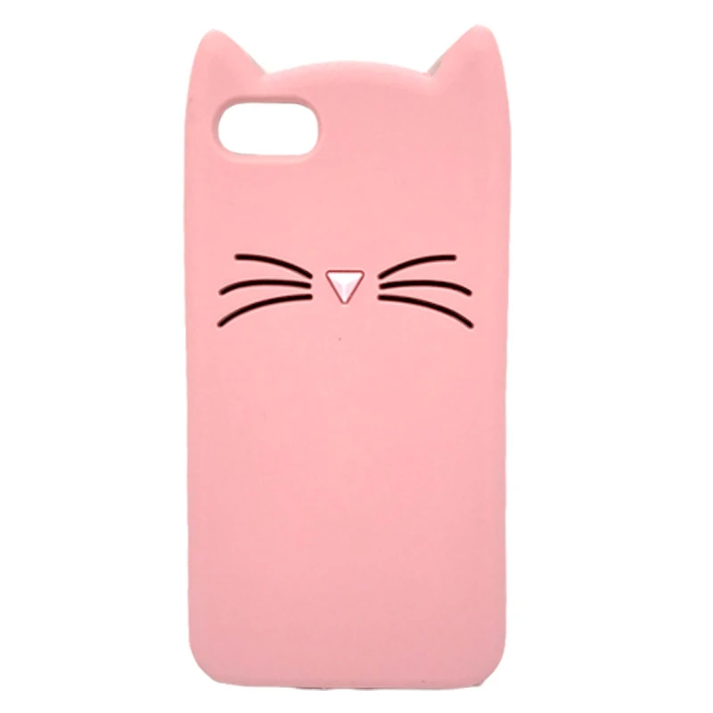 cat pink Чехол для Honor 7A 5,45 дюймов, милый 3D мультяшный силиконовый мягкий чехол для телефона huawei Honor 7A 7 A DUA L22, русская версия, задняя крышка, сумка - Цвет: cat pink