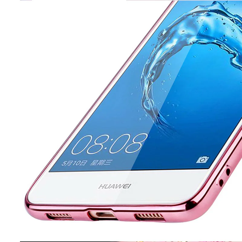 YueTuo силиконовый чехол для iphone x xs 11 pro max xr apple iphone11 Роскошный Розовый Золотой ТПУ