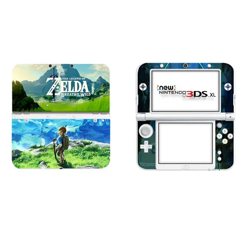 DSLL0210 Легенда о Зельде виниловая наклейка на кожу Наклейка для нового 3DS XL Скины Наклейка s для нового 3DS LL виниловая Защитная Наклейка - Цвет: DSLL0210