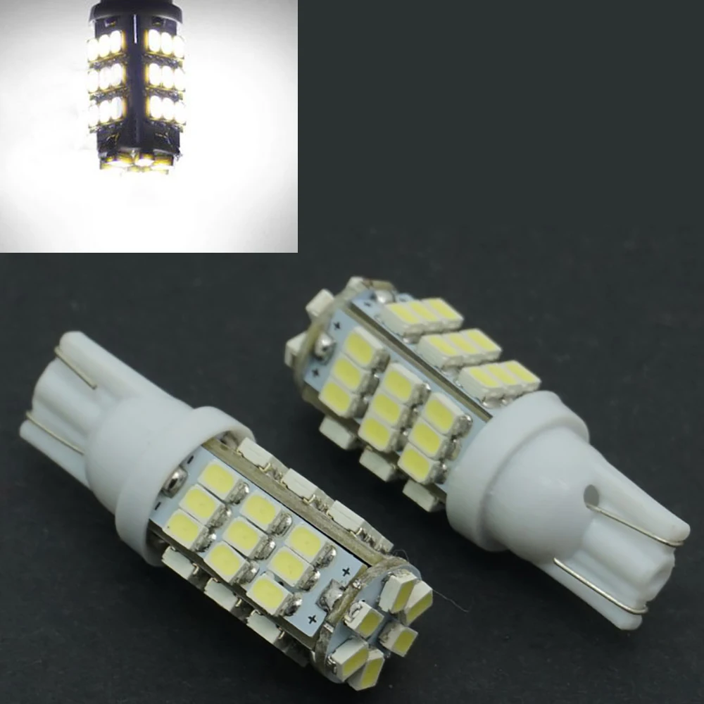 Cqd-Light 2 шт. яркий 42smd W5W T10 42LED авто лампы 1206 42 SMD Интерьер Светодиодные 168 192 маркер DC12V