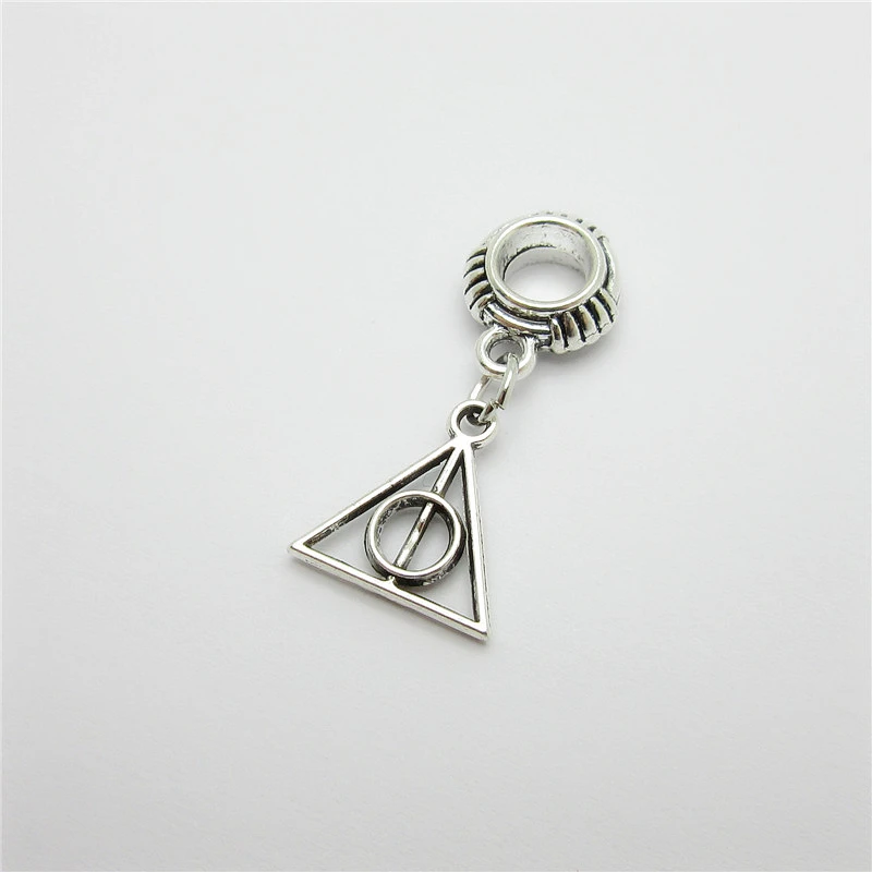 Новый 20 штук мертвых Святого Весс Шарм бусинки с большими отверстиями