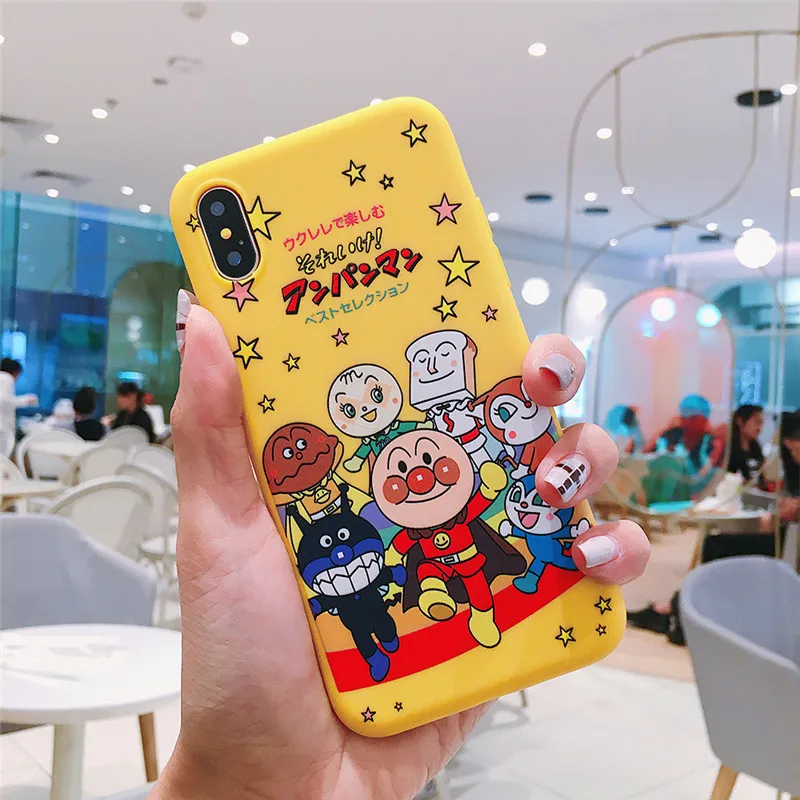 Чехол Mouplayca для iphone 6 6s 7 8 plus X Xs Max XR чехлы телефонов с милым мультипликационным