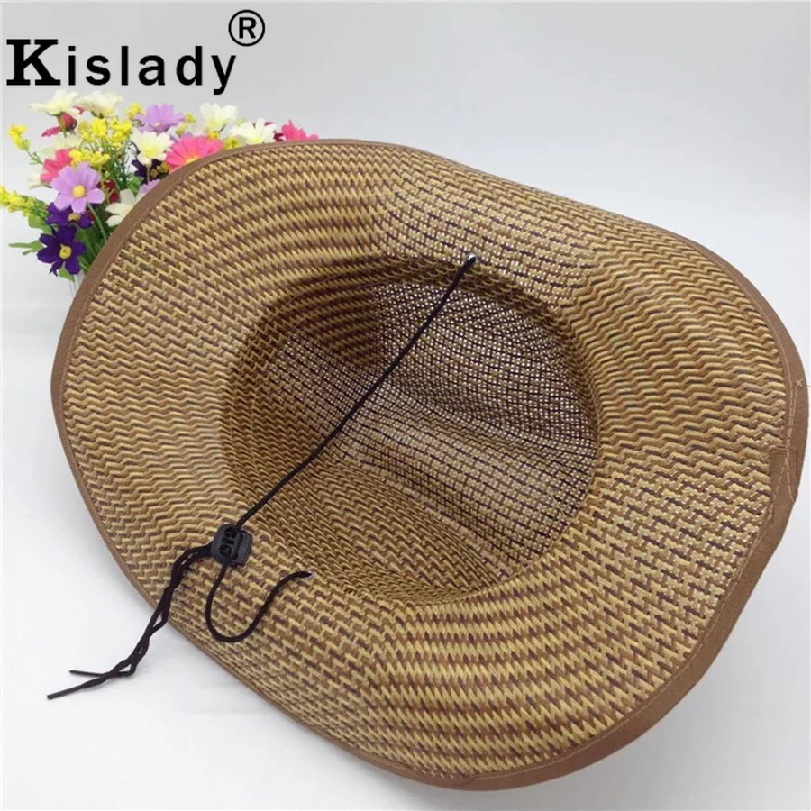 Kislady британской моды Ковбой ВС шапки для мужчин и женщин Летняя уличная