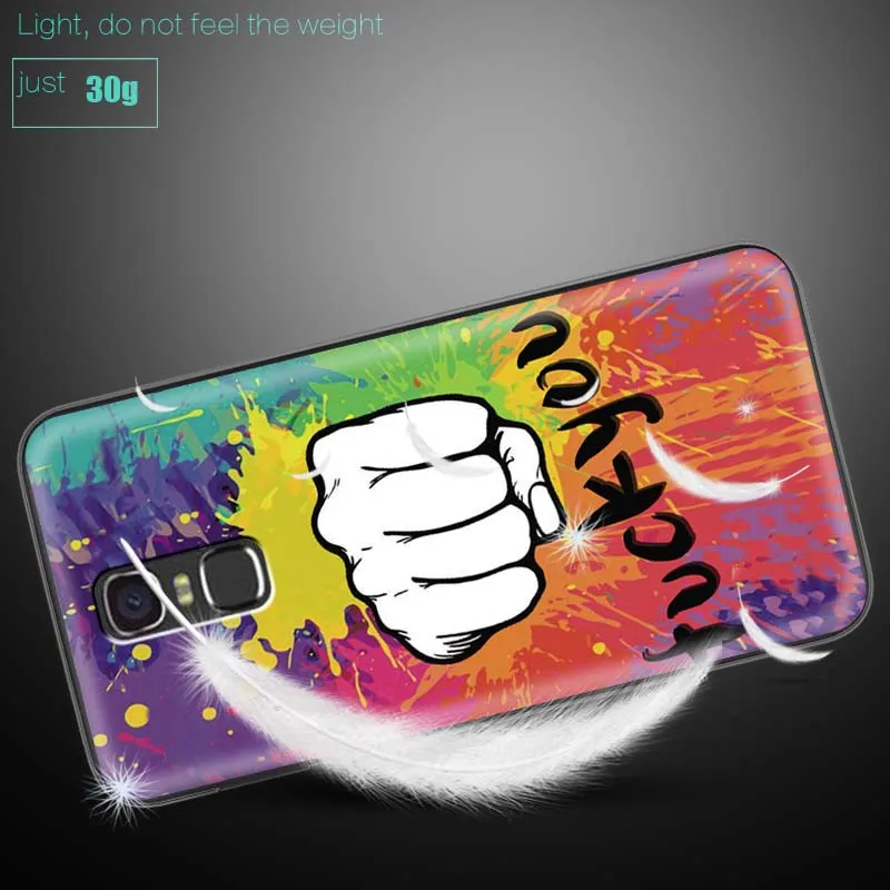 Five colors For BQ BQS 5520 Mercury 5.5 Inch Phone Case Soft Silicone Cover Printed Fundas BQS-5520 Coque |