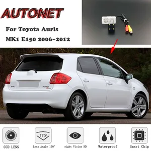 Резервная камера заднего вида AUTONET HD с ночным видением для Toyota Auris MK1 E150 2006  2012 CCDномерной знак