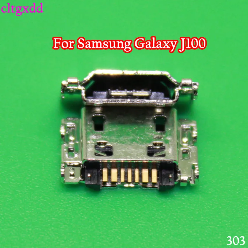 20 шт./лот для Samsung Galaxy J3 2016 J320 J320A J320F J3109 J100 J500 T350 T355C микро USB разъем для зарядки порта Зарядное гнездо.