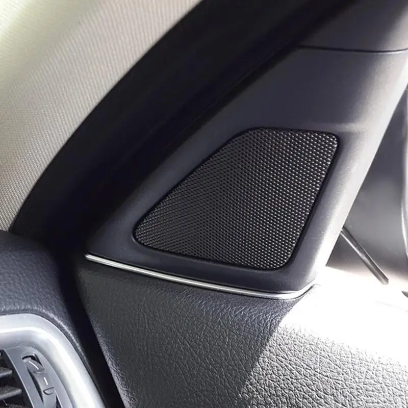 Чехол для динамика передней двери 2 шт. декоративная отделка интерьера