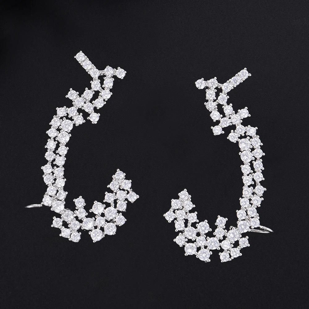 missvikki boucle d'oreille femme 2019 charms original Design Fashion Stud Earrings for Women Bridal Wedding Jewelry | Украшения и