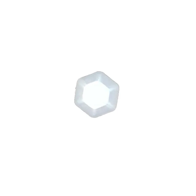 Transparent Silicone manual cubic three pyramid silicone energy tower DIY mould jewelry resin molds for | Украшения и аксессуары