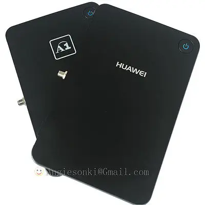 Разблокированный Беспроводной Wi Fi роутер huawei B260a (черный) VoIP LAN/WLAN UMTS HSDPA 3G замена