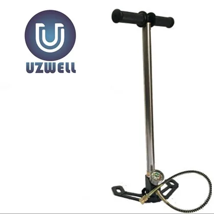 Автомобильный ручной воздушный мини насос высокого давления 300 бар 30 мпа 4500psi PCP|car