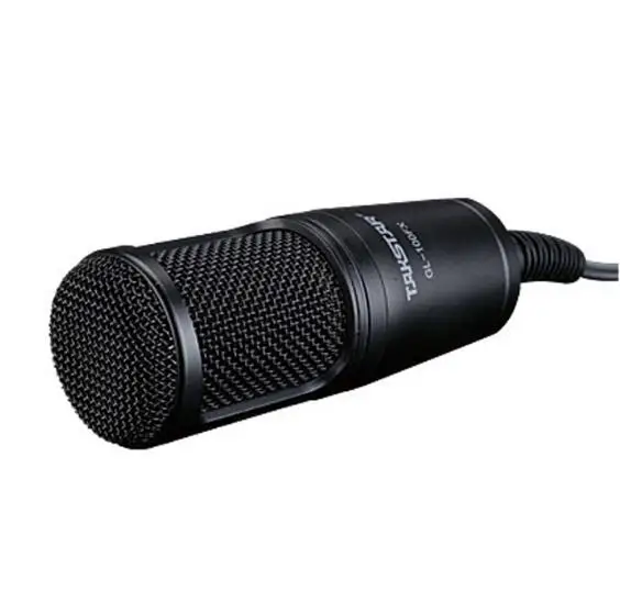 Takstar USB микрофон со встроенным усилителем для записи по боковому адресу