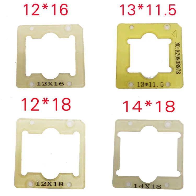 EMMC/eMCP тестовая розетка ограничитель границы направляющая рамка 11 5*13 мм 12*16 12*18 14*18